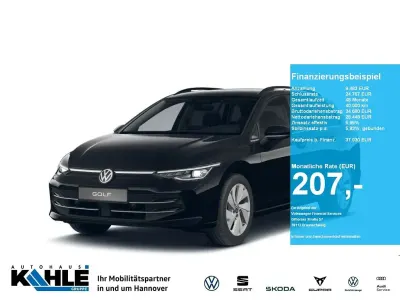 Ny VW Golf VIII Comfortline 150 HK (110 kW) 2026 Sort Stationcar