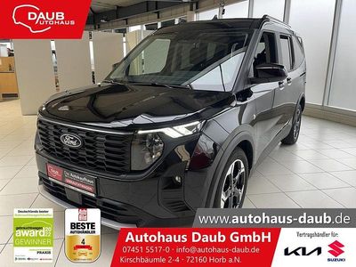 Obsidianschwarz metallic Gebraucht 2025 Ford Tourneo Courier Van / Kleinbus | 26.990 € (Fairer Preis)