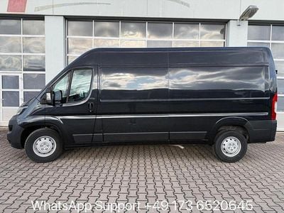 Gebraucht Peugeot Boxer 165 PS (121 kW) 2024 Schwarz Van