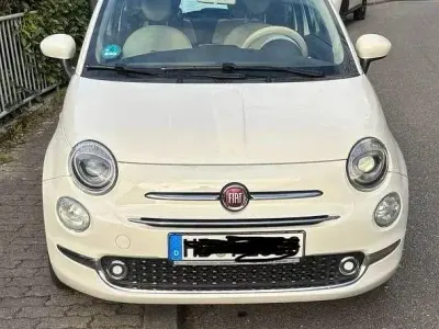 Gebraucht Fiat 500 69 PS (50 kW) 2018 Weiß Kleinwagen
