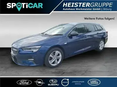 Gebraucht Opel Insignia Business 174 PS (127 kW) 2022 Blau Kombi