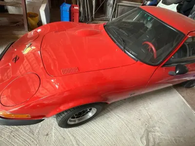 Gebraucht Opel GT 90 PS (66 kW) 1970 Rot Coupé