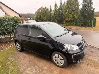 Gebraucht VW e-up! 59 kW (81 PS) 2021 Schwarz Kleinwagen