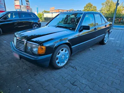 Gebraucht Mercedes 190 AMG Edition 1 160 PS (117 kW) 1993 Schwarz Limousine