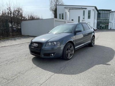 Gebraucht Audi A3 S-Line 140 PS (102 kW) 2008 Grau Kleinwagen