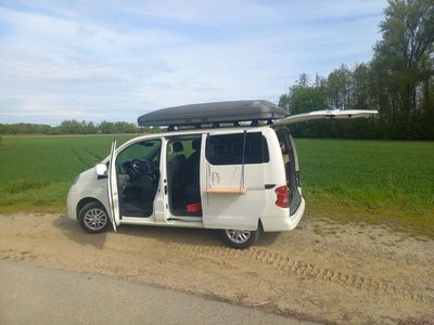 gebraucht Nissan NV200 - Mini“Camper“ Selbstausbau