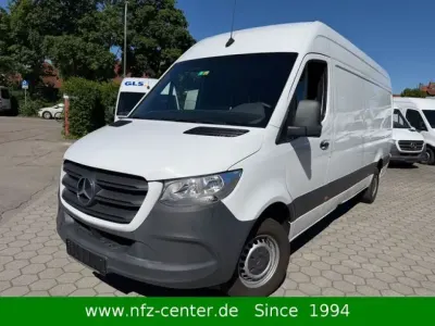 Gebraucht Mercedes Sprinter 170 PS (125 kW) 2021 Arktikweiss Van