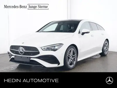 Gebraucht Mercedes CLA200 AMG 150 PS (110 kW) 2025 Weiß Limousine