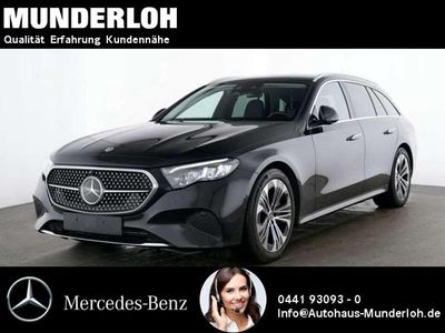 Gebraucht Mercedes E300 Avantgarde 313 PS (230 kW) 2024 Metalliclack obsidianschwarz Kombi