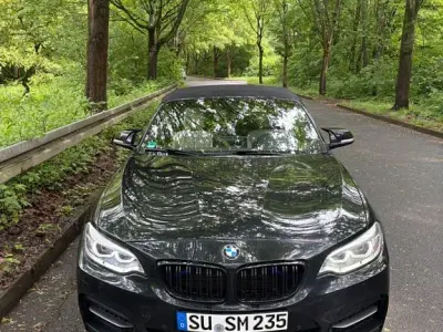 Gebraucht BMW M235 Sport Line 326 PS (239 kW) 2015 Schwarz Cabrio