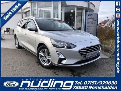 Gebraucht Ford Focus Cool & Connect 125 PS (91 kW) 2021 Silber Kombi