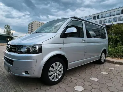Gebraucht VW California Edition 180 PS (132 kW) 2012 Silber Van