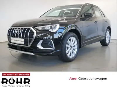 Gebraucht Audi Q3 Advanced 150 PS (110 kW) 2023 Mythosschwarz metallic SUV