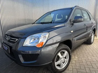 Brugt Kia Sportage Attract 141 HK (103 kW) 2010 Grå SUV