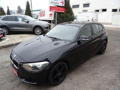 Schwarz Gebraucht 2013 BMW 116 Kleinwagen | 5.690 € (Guter Preis)