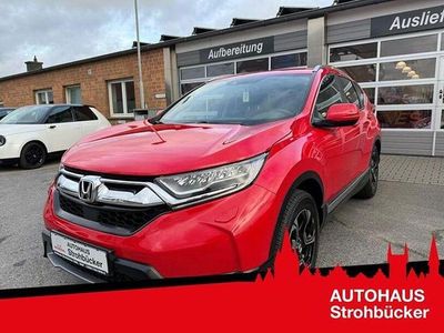 Rot Gebraucht 2019 Honda CR-V Elegance SUV | 19.650 € (Fairer Preis)