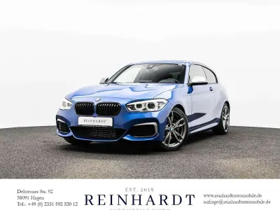 Brugt BMW 135 326 HK (239 kW) 2015 Blå Hatchback