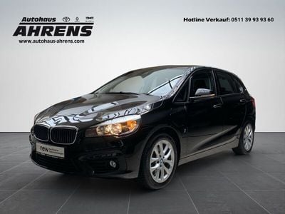 Gebraucht BMW 225 Active Tourer Advantage 224 PS (164 kW) 2017 Schwarz Van / Kleinbus