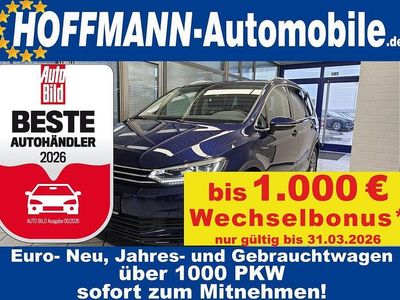 Neu VW Touran 150 PS (110 kW) 2026 Blau Van / Kleinbus