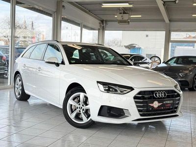 Gebraucht Audi A4 Advanced 204 PS (150 kW) 2022 Weiß Kombi