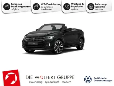 Gebraucht VW T-Roc R-line 150 PS (110 kW) 2025 Deep black perleffekt SUV
