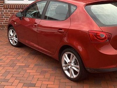 Gebraucht Seat Ibiza Sport 86 PS (63 kW) 2009 Rot Limousine
