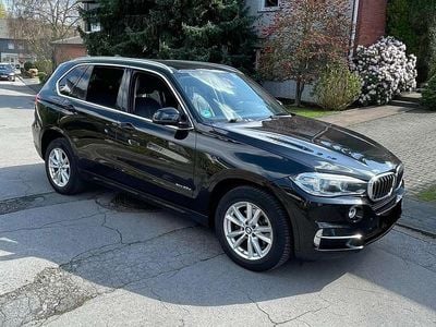 Brugt BMW X5 258 HK (189 kW) 2014 Sort SUV