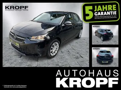 Usata Opel Corsa-e Edition 100 kW (136 CV) 2022 Nero Utilitaria