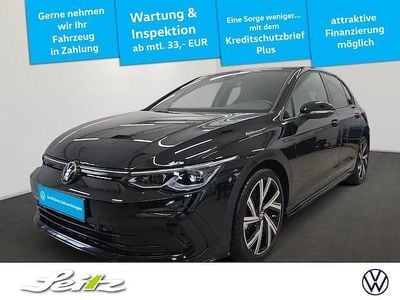 Gebraucht VW Golf VIII R-line 150 PS (110 kW) 2024 Schwarz Limousine