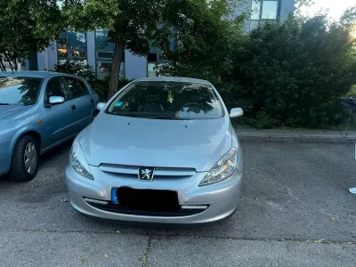 Gebraucht Peugeot 307 CC 140 PS (102 kW) 2004 Silber Cabrio