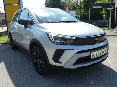 Gebraucht Opel Crossland Elegance 110 PS (80 kW) 2023 Silber SUV
