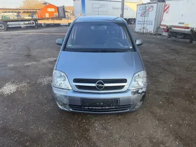 Gebraucht Opel Meriva Edition 101 PS (74 kW) 2005 Grau Van / Kleinbus