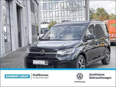 Usata VW Caddy Dark Label 122 CV (89 kW) 2025 Nero Monovolume
