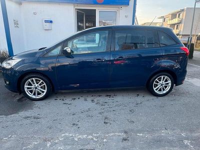 Usata Ford Grand C-Max Trend 120 CV (88 kW) 2015 Blu Monovolume