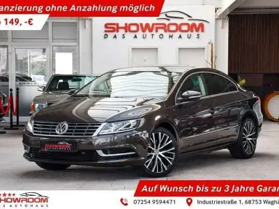 Brugt VW CC 140 HK (102 kW) 2013 Sort Sedan