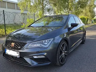 Gebraucht Seat Leon 4Drive 300 PS (220 kW) 2019 Grau Kombi