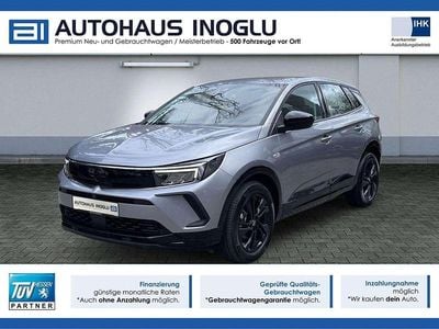 Gebraucht Opel Grandland X GS Line 131 PS (96 kW) 2024 Grau SUV