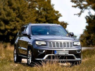 Gebraucht Jeep Grand Cherokee Summit 250 PS (183 kW) 2014 Grau SUV