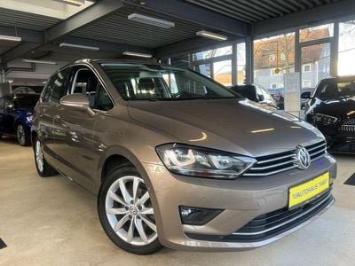 Gebraucht VW Golf Sportsvan Highline 125 PS (91 kW) 2015 Braun Van / Kleinbus