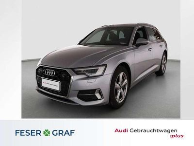 Florettsilber metallic Gebraucht 2025 Audi A6 Sport Kombi | 49.980 € (Fairer Preis)