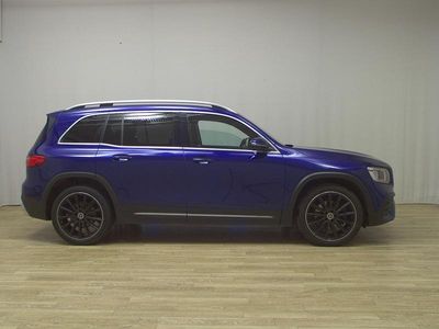 Usata Mercedes GLB220 AMG line 190 CV (139 kW) 2021 Blu SUV