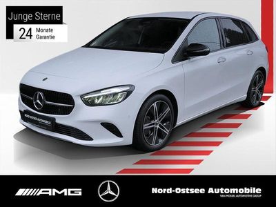 Unilack polarweiß Gebraucht 2024 Mercedes B200 Progressive Van / Kleinbus | 29.290 € (Guter Preis)
