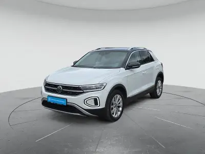 Gebraucht VW T-Roc Style 150 PS (110 kW) 2022 Pure white SUV