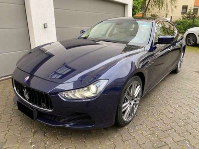 gebraucht Maserati Ghibli S Q4*19*Leder*Navi*Kamera*DAB*Key-Less*