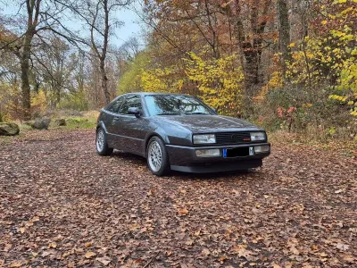 Gebraucht VW Corrado Classicline 160 PS (117 kW) 1990 Grau Kleinwagen