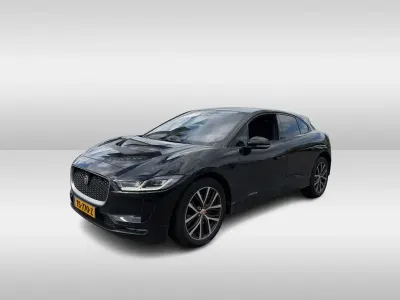 Używany Jaguar I-Pace First Edition 294 kW (400 KM) 2018 Czarny SUV