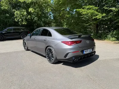 Gebraucht Mercedes CLA35 AMG AMG 306 PS (225 kW) 2023 Grau Coupé