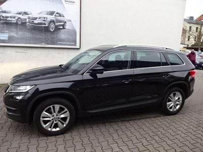 Gebraucht Skoda Kodiaq Style 150 PS (110 kW) 2018 Schwarz met. schwarz met. SUV