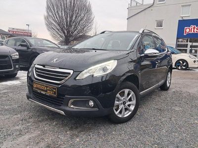 Gebraucht Peugeot 2008 Allure 110 PS (80 kW) 2015 Schwarz SUV