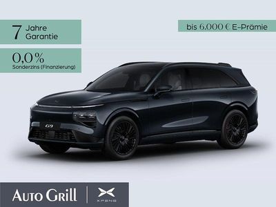 Neu XPENG G9 422 kW (575 PS) 2026 Schwarz midnight black SUV